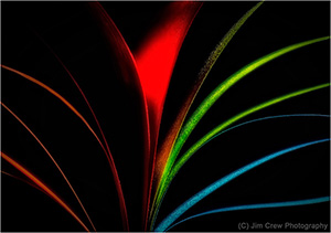 Coloured Curves
